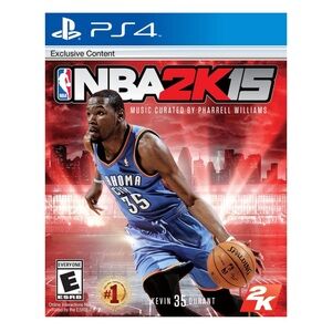 PS4 NBA 2K15 Sony PlayStation 4 video game